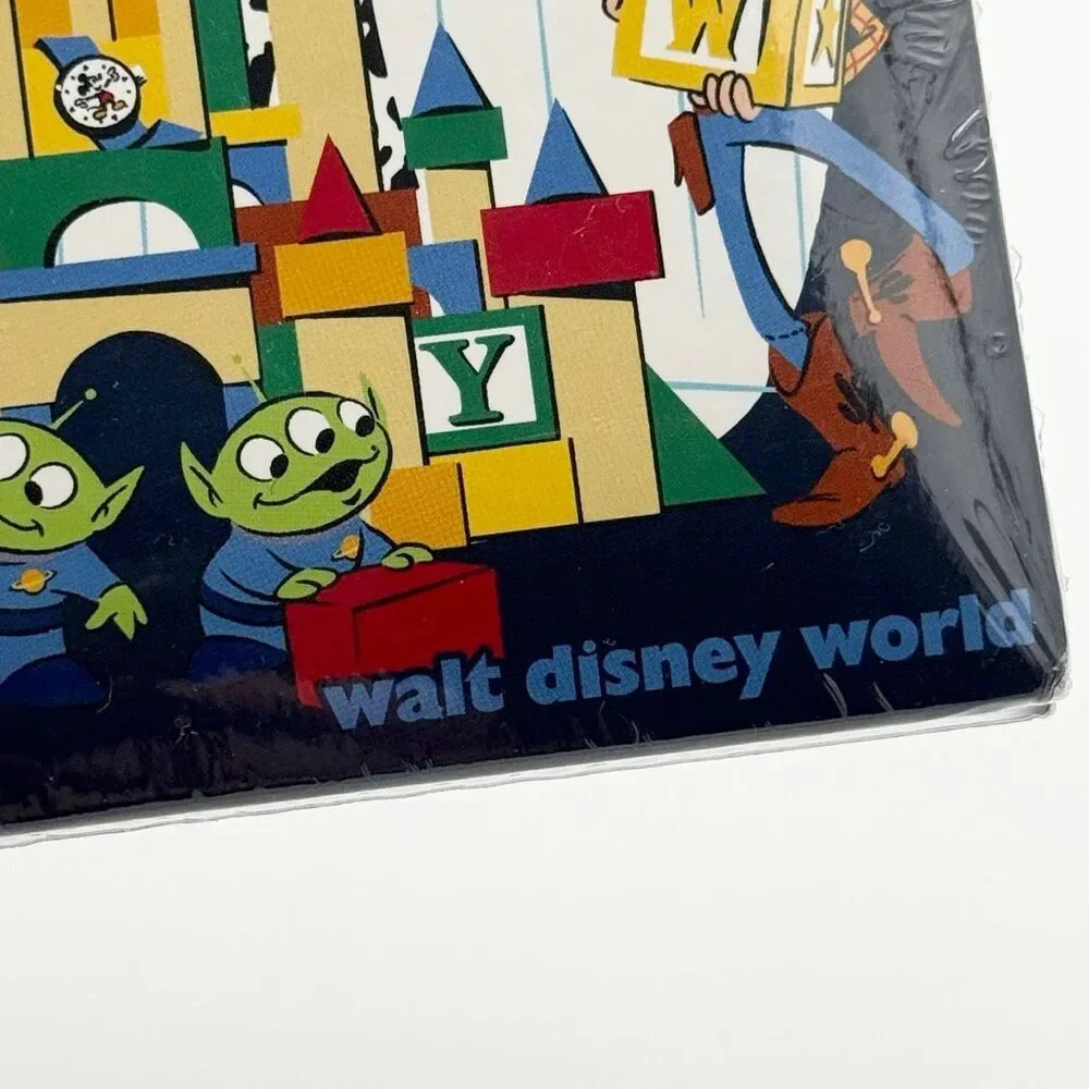 Walt Disney World Parks 4x6 Autograph Books New in Plastic Lot of 4 Pixar Toy St